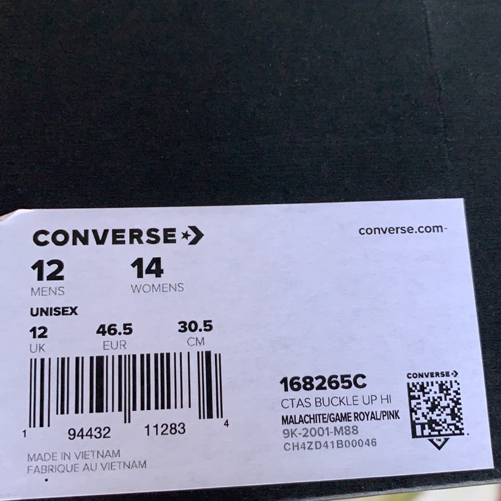 CONVERSE CTAS BUCKLE UP HI MENS - Picture 16 of 16